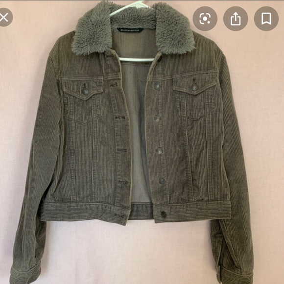 Brandy Melville Jackets & Blazers - Brandy Melville Corduroy Jacket